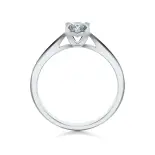 Pierścionek diament